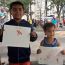 kids-drawing-frogs-in-Frogs-are-green-tent thumbnail