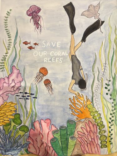 1st Place Best Environmental, Derin Kaladag, 16 years old, Turkey 2024