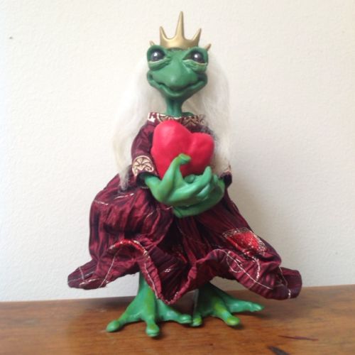 1st Place Winner, Ioana Vallimarescu, Romania, Frogs Are Green Kids Art Contest, Best 3D Art