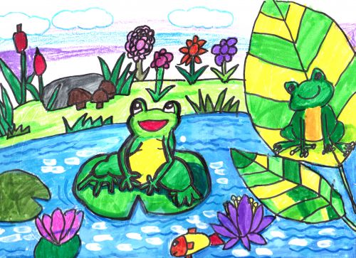 2-Sophie Wang, age 6, Edison, NJ, USA