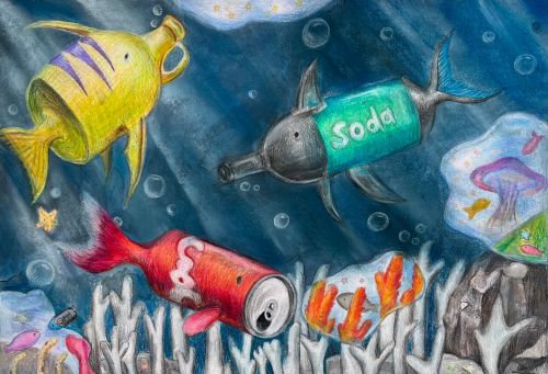 2nd Place, Hyun Seo-Lee, 9 years old, South Korea, 2024