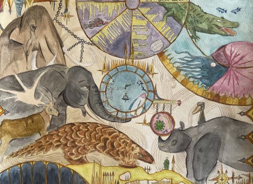 2nd-Place-Shangguan Jiamu, 15, China, Territory