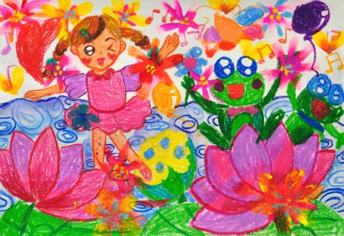 3-CHAN CHI LAM, 4 years old, school of creativity, Hong Kong