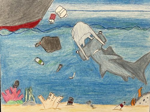 3rd Place Papa Ndiaye, 15 years old, Jersey City, NJ, USA 2024