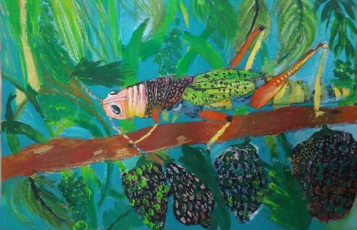 3rd Place, Sumeyye SANIK, 8 age, TURKEY