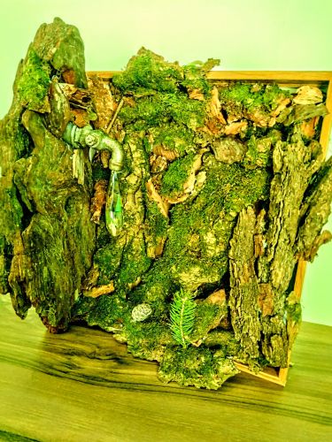 3rd Place best 3D art, Marina Milenova Katzarska, 13 years old, Bulgaria, 2023