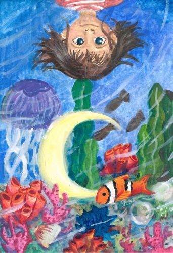 3rd place, Lin, Xu-Cen-Jia, 11 years old, Taiwan, 2023