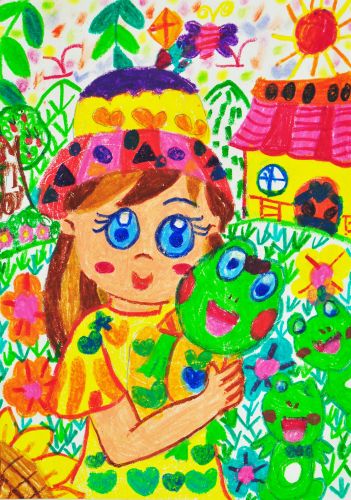 4-Bridget Liu, 5 years old, School of Creativity, Hong Kong, China