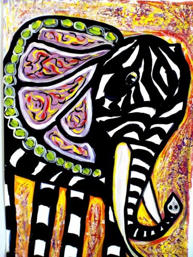 4th place, Kira Orlova, Age 8, Russia