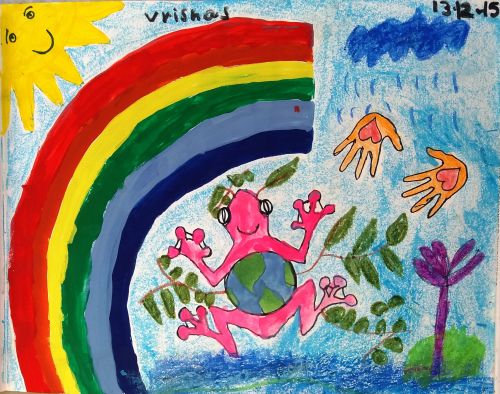 5-Vrishas Bolukonda, 4 years old, India