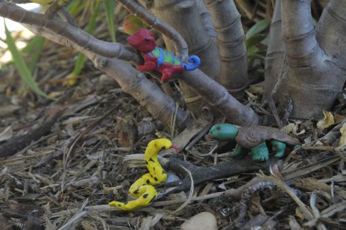 Abigail Knauth, 7 years old, CA, USA, 3D art