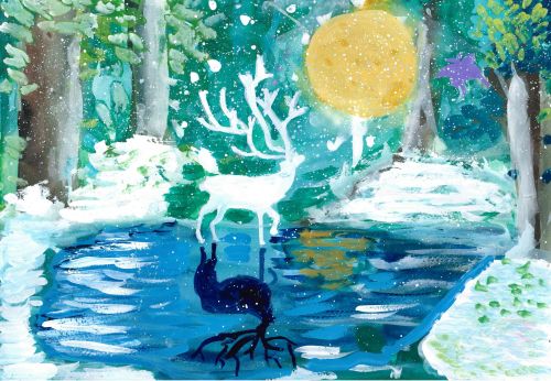 Chang, Yu-Tung 11 yrs old, TAIWAN, Honorable Mention