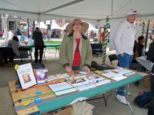 Christine-Sierra-club-table