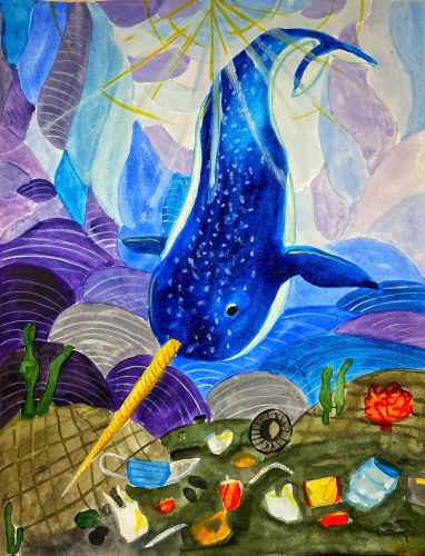 Deng Chu Yu, 11 years old, Hong Kong