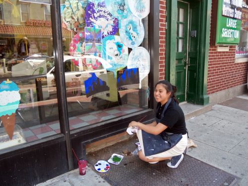 Deonico-Gasper-PS23-290-Central-ave-window-painting-trees