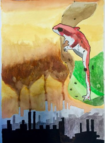 Diego Manosalves, 17 years old, JC, NJ, USA