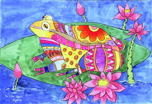 Ede_02-12 yrs old-Akibuki Art Academy-Bangladesh.