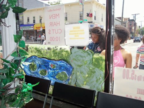 Frog-painting-429-Central-Ave-academy-1-students