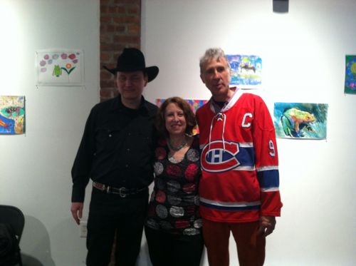 Gary Van Miert, Susan Newman, Dave Ace Case