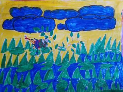 Gregory Garcia - Grade 5 - Age 10 - Jersey City, NJ USA, teacher, Rossana Villaflor