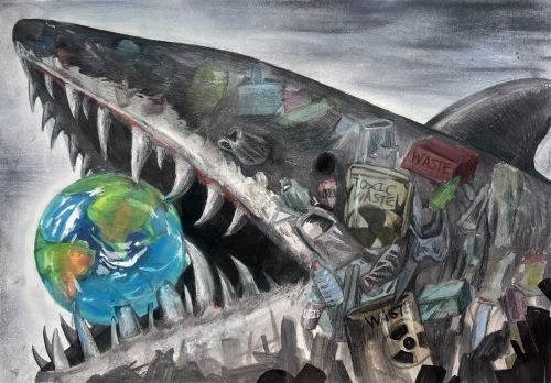 Honorable Mention, Charlie Kim, 13 years old, South Korea 2024