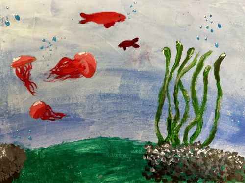 Honorable Mention Elyana Bailey, 12 years old, Jersey City, NJ, USA 2024