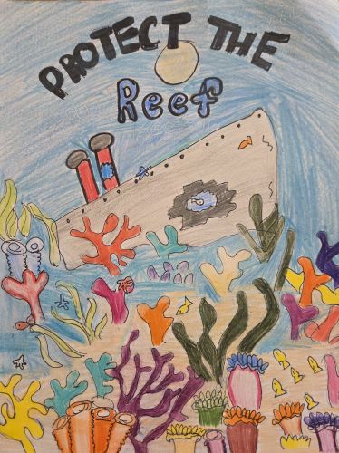 Honorable Mention Jiya Koladya, Grade 5, Jersey City, NJ, USA 2024