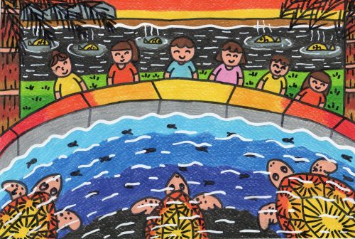 Penpisuth Sabsombat, 5, Thailand, Honorable Mention