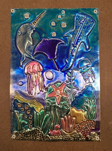 Honorable Mention Serenity Maragia, 17 years old, McNair Academic HS, Jersey City, NJ, USA 2024