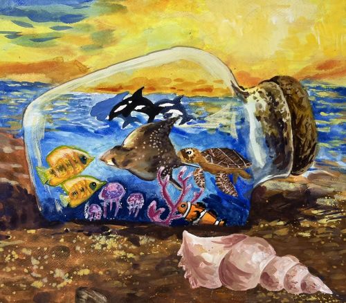 HUANG, HSIANG-CHING, 14, TAIWAN, Honorable Mention