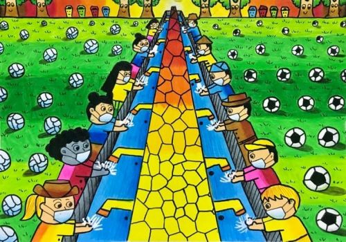 Ithiya Oophaichit, 9 years old, Thailand, 3rd Place winner 2020