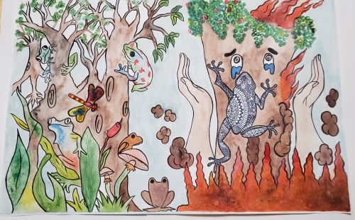 Katha Patel, grade 12, Jersey City, NJ, USA