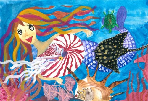 Honorable Mention, Kuo, Shiang, 9 yrs old, Taiwan, 2023