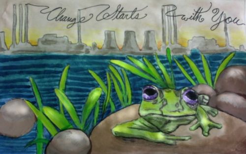 Kareem Brock, 17, Liberty High School, Jersey City USA