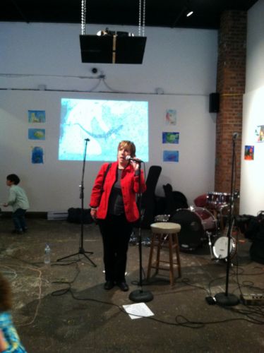 Laura Skolar of Jersey City Parks Coalition