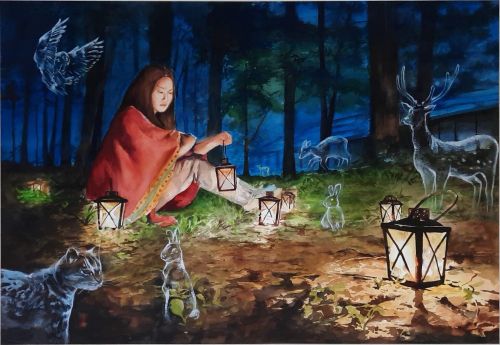 Li Pin-Rung, 16 years old, Taiwan, China, The Beauty of Nature, 3rd Place Winner 2020