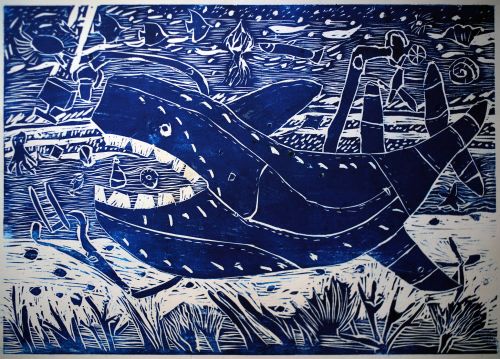 Li Yi, Grade 5, Age 10, China, Whale Cleaning Ambassador