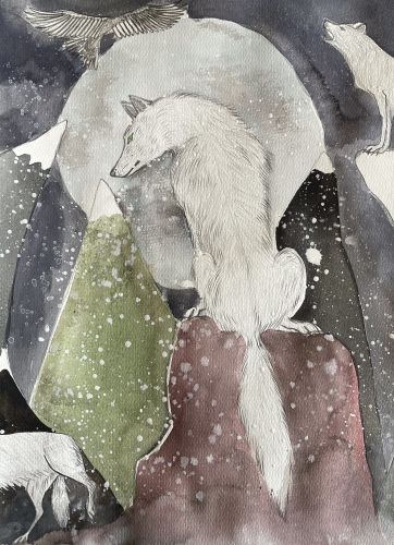 Liu Xinran, 10, China, Guard