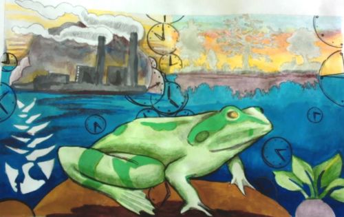 Madonna Botros, 17, Liberty High School, Jersey City USA