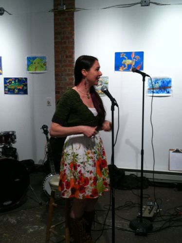 Michelle Anne Luebke, instructor at CUNY and environmentalist