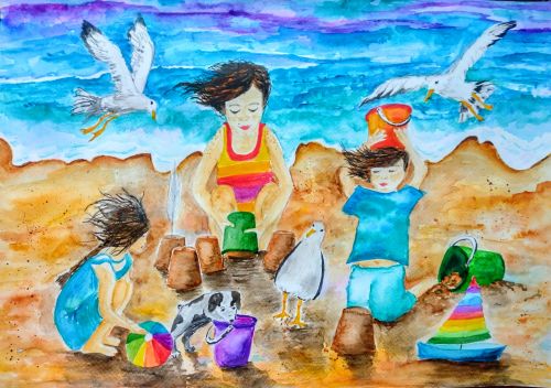 Honorable Mention, Nikola Milenov Katzarski, 13 years old, Bulgaria, 2023