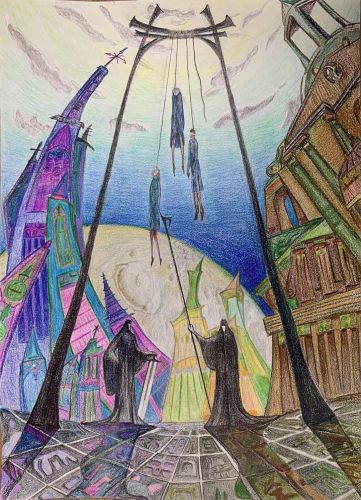 Qu Jiaheng, 14 yrs old, China, Freedom and Faith, 2021