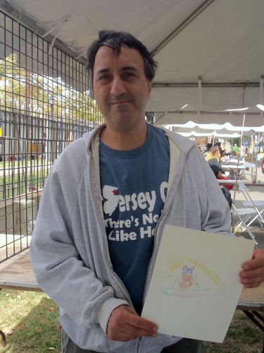 Ron Clemente shows he can draw a pretty good frog too, at WPLIVE