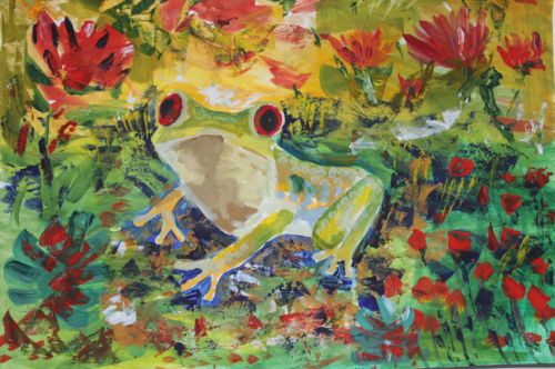 Shadrina Anastasia 13 years, teacher Breeva Olga, Russia