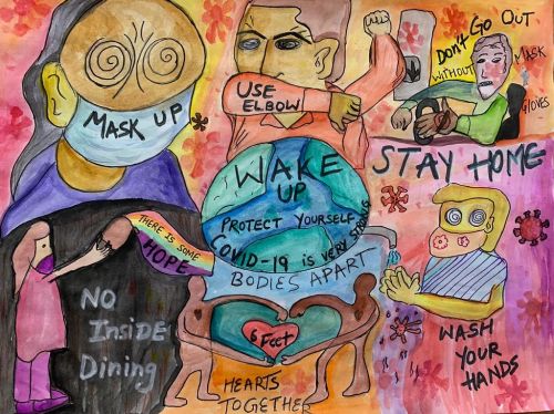 Siddhi Jain, 8 yrs old, Jersey City, NJ, USA, best Jersey city 2020