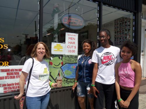 Susan-Newman-Frog-Painting-Academy-1-on-429Central