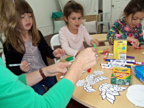 Susan-leads-nature-art-little-bees-102516