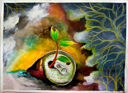 Weerawat Buplub, 14 years old, Thailand, Born to be Nature, 2nd Place Winner 2020