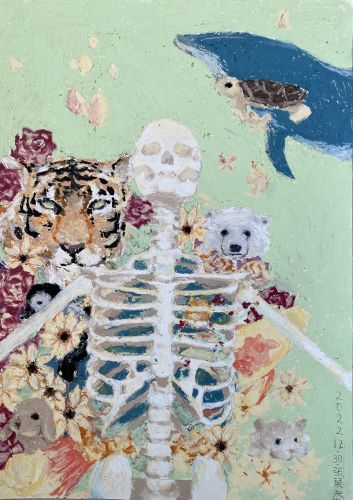 Zhang Qinran, 11 yrs old, China, Honorable Mention