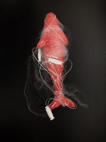 Zhao Ziqi, 9, China, sculpture-The end of the whale